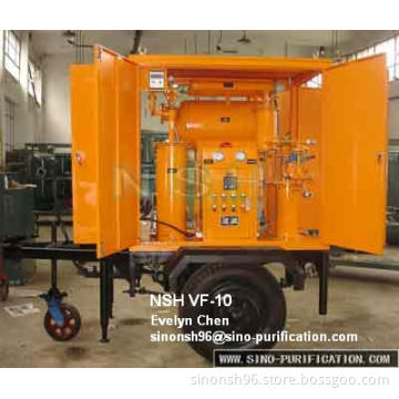 Vacuum Insulation Oil Automation Purifier (VF-A)